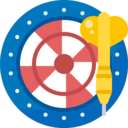 entertainment,celebration,carnival,amusement park,festive,dartboard,festival,circuit,circus,activity,dart target